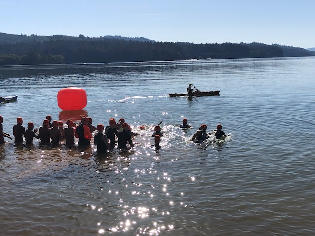 CAS Lake swim Event