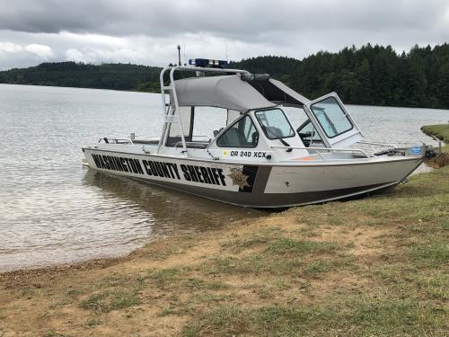 Marine Patrol boat