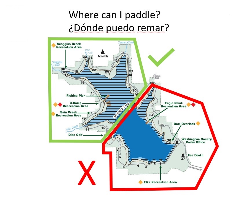 Paddle Map