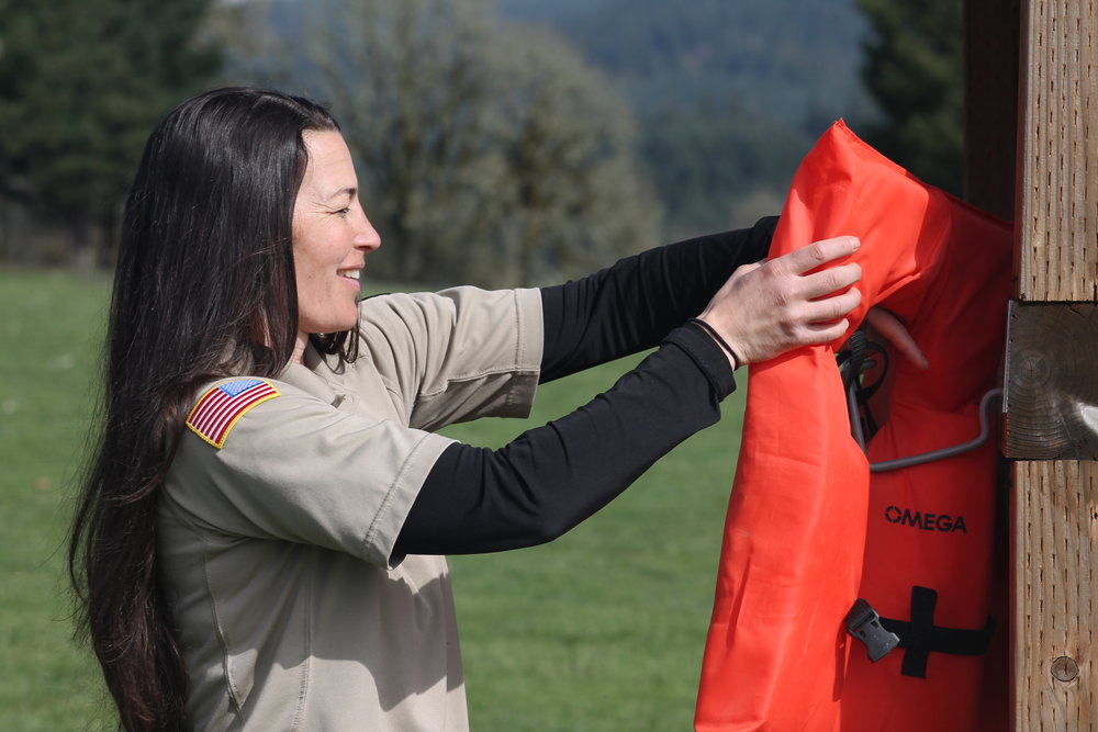 Life jacket check