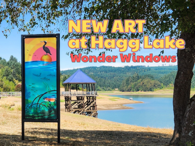 New Art at Hagg Lake