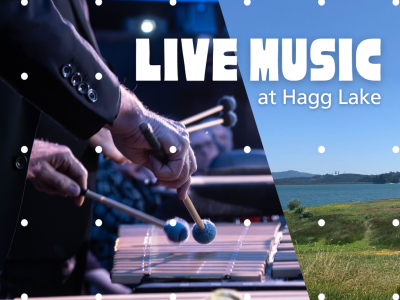 live music at Hagg Lake