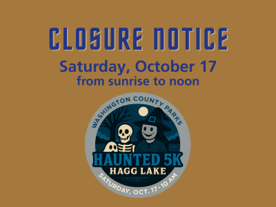 5K closure notice