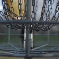 Disc golf equipment.