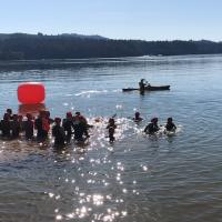 CAS Lake swim Event