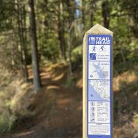 Trailhead Wayfinding Sign
