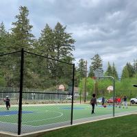 Court at Metzger Park