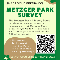 metzger park survey