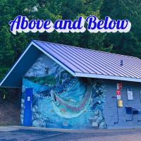new mural - Above and Below