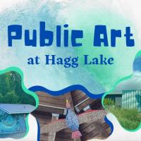 public art at hagg lake