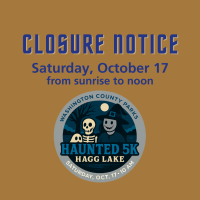 5K closure notice